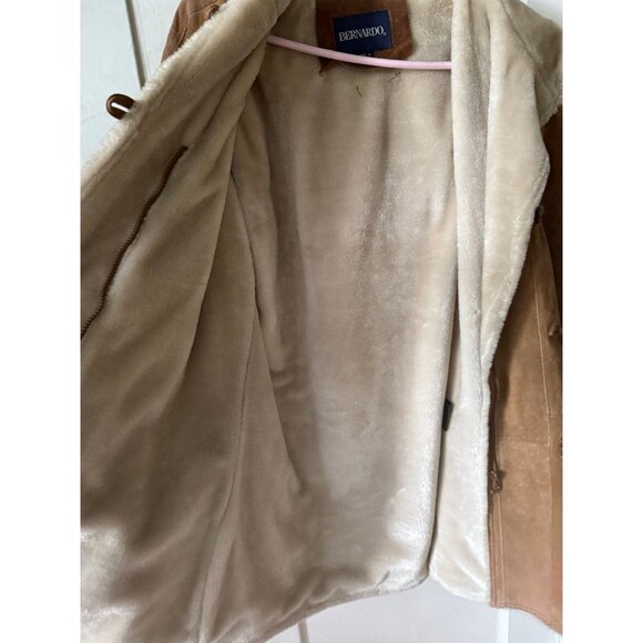 Bernardo Brown and Cream Women's Coat - Picture 5 of 10